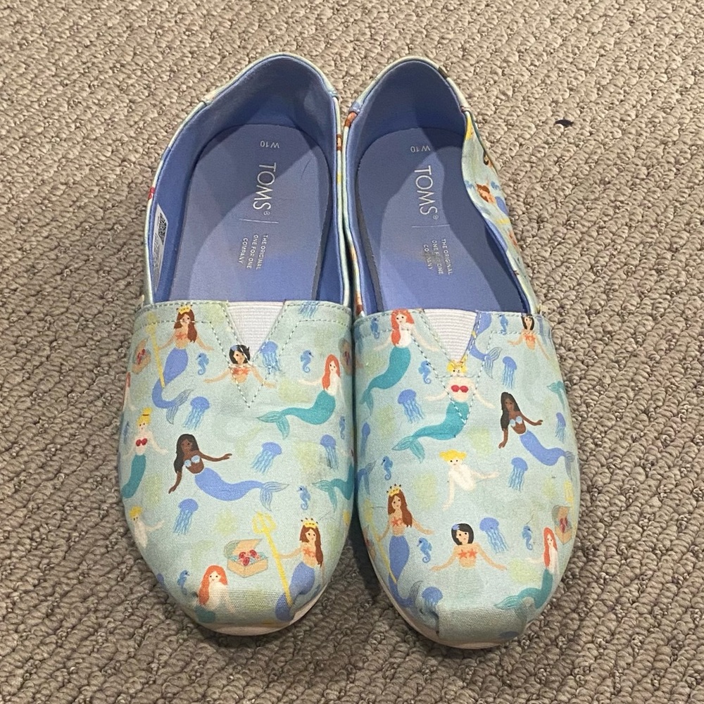Toms Alpargata Mermaids